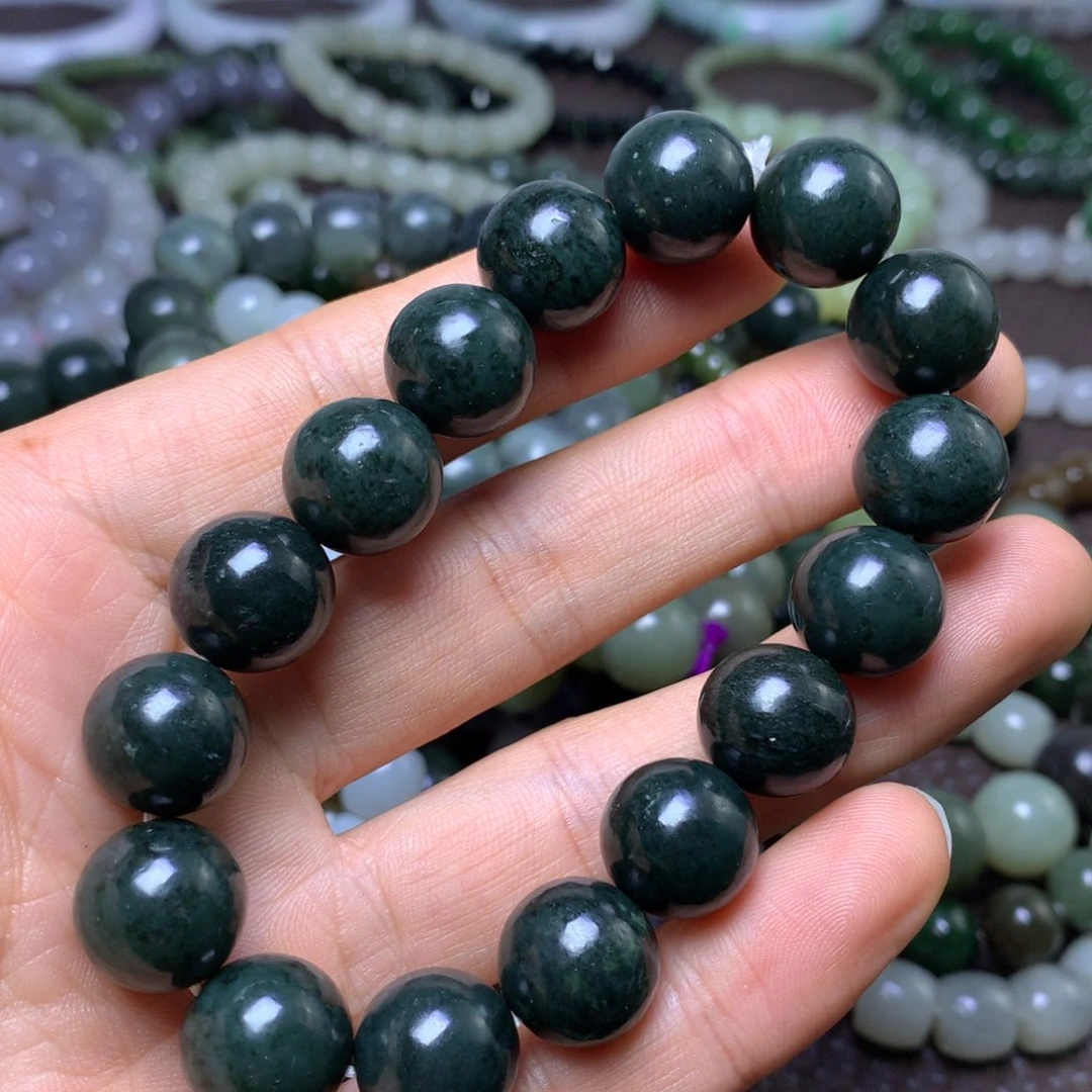 未镶嵌手串和田玉14