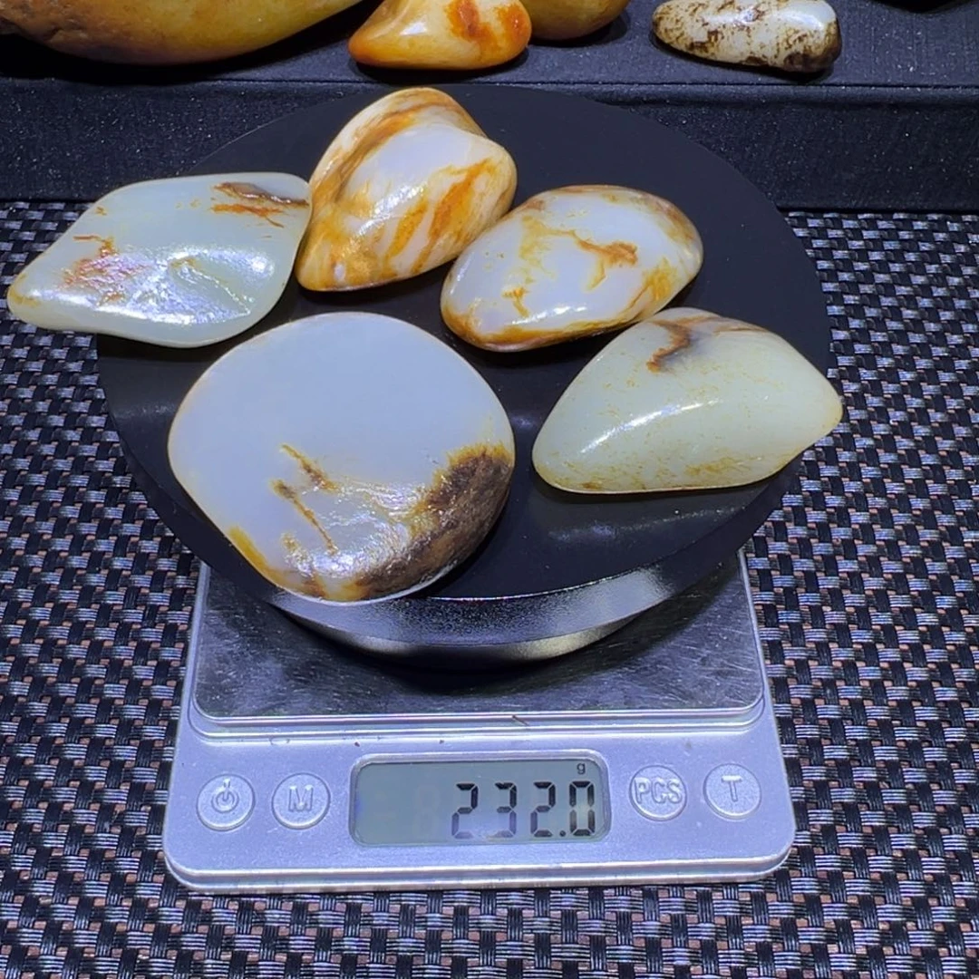 和田玉（子料）未镶嵌吊坠(不含链)