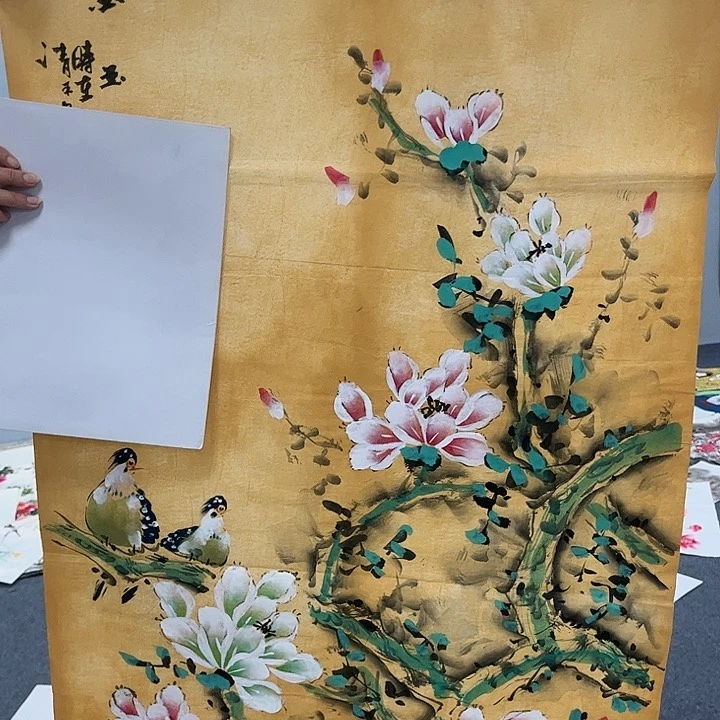 国画我是一只小小鸟地域鬼的人生观价值观