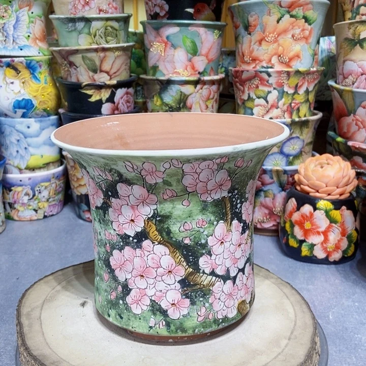 景德镇艺术手绘作品