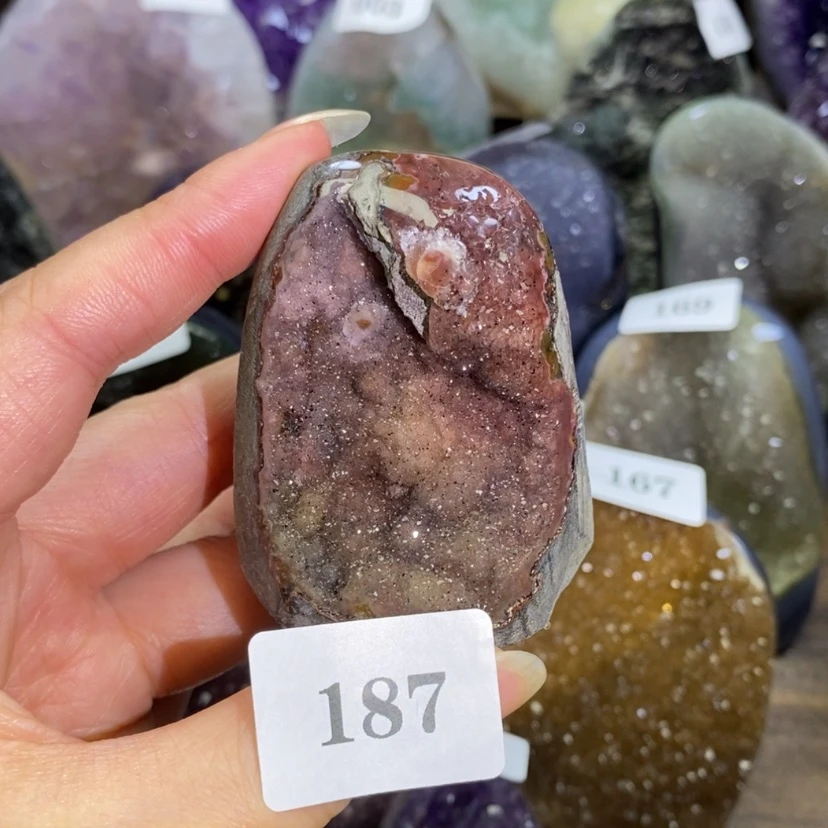 【闪购商品】未镶嵌大型摆件（非配饰）紫晶