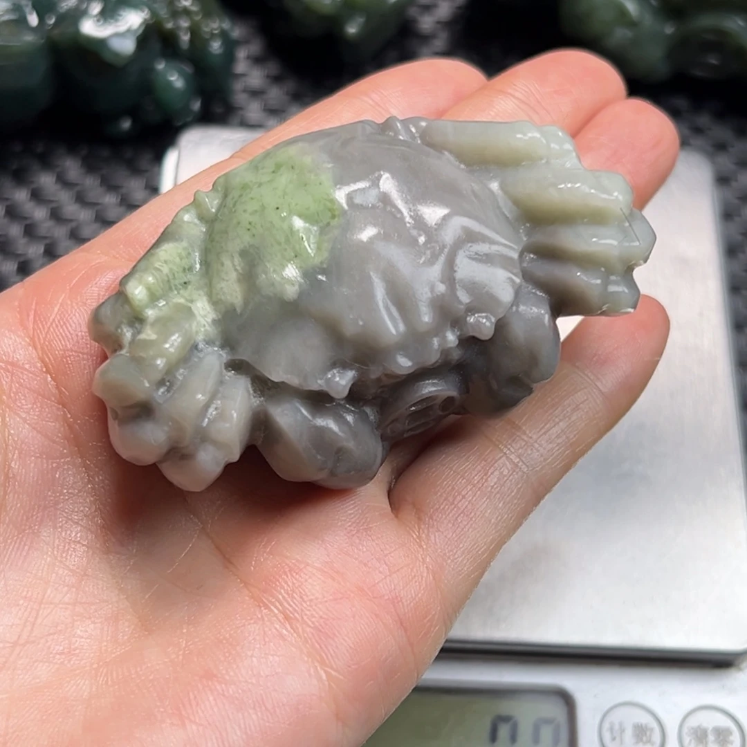 未镶嵌和田玉把件
