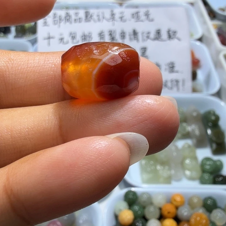 未镶嵌和田玉珠宝半成品