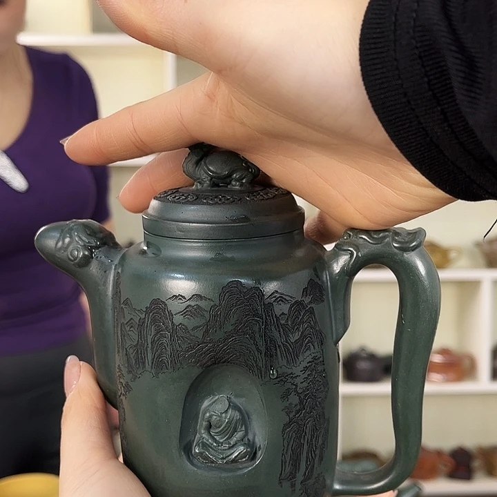 紫砂茶壶宜兴紫砂壶