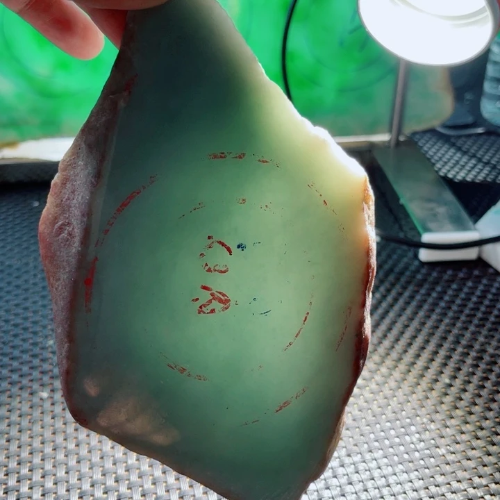 正***，定制翡翠定制翡翠板料未镶嵌