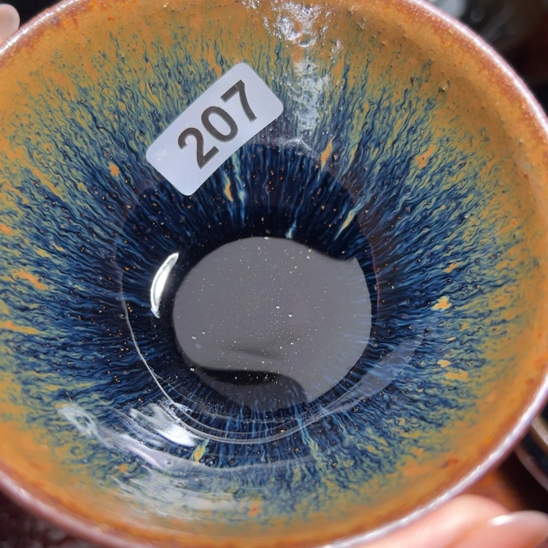 *****茶盏全手工原矿原釉建盏