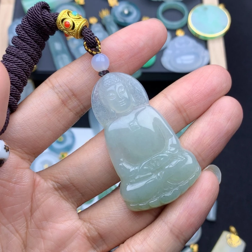 【闪购商品】颈饰未镶嵌翡翠翡翠翡翠翡翠