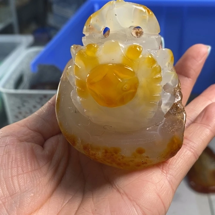 玛瑙/玉髓吊坠(不含链)未镶嵌