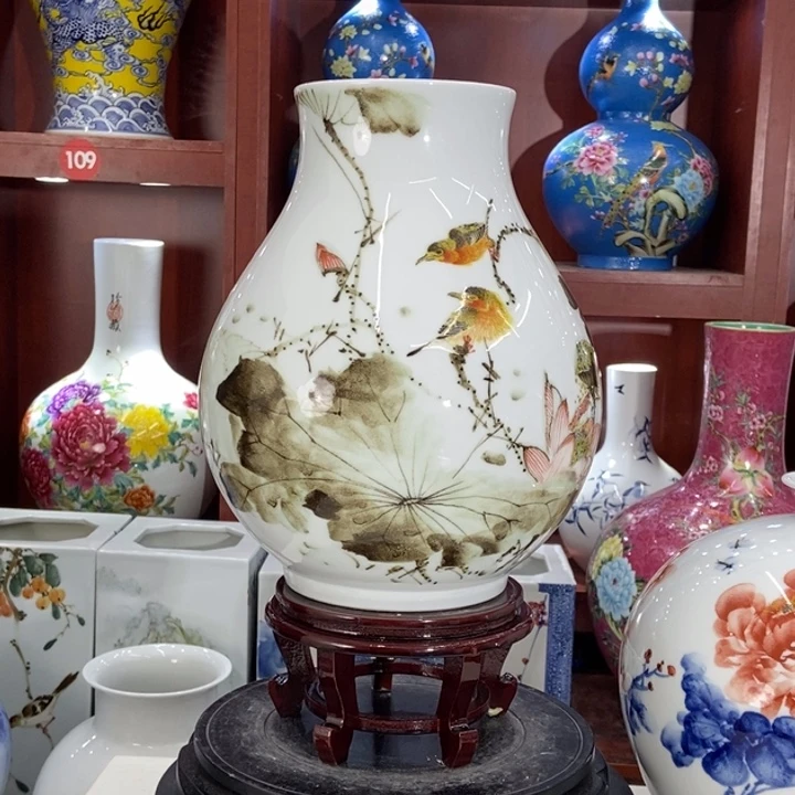 景德镇陶瓷艺术品
