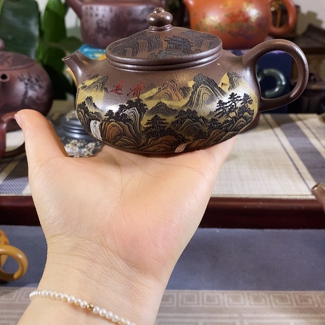 紫砂茶壶哈哈哈哈哈