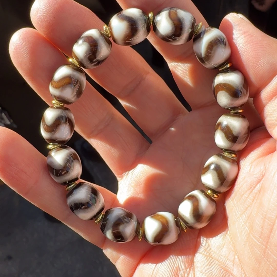 你***啥玛瑙/玉髓未镶嵌颈饰