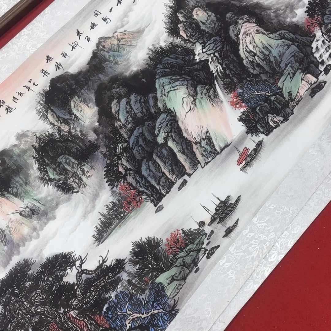 国画展示作品作品展示