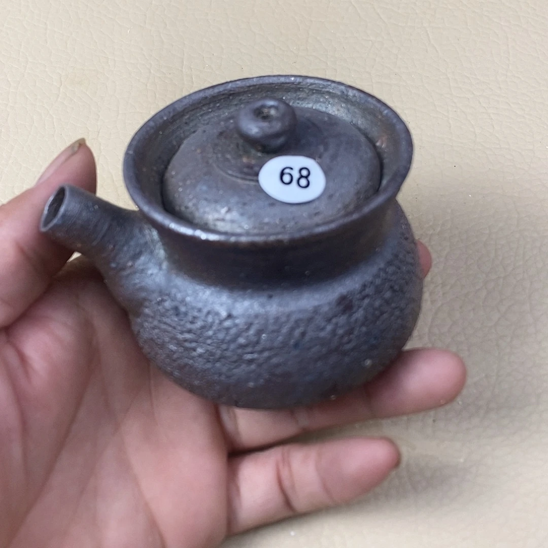 手工粗陶、柴烧茶器