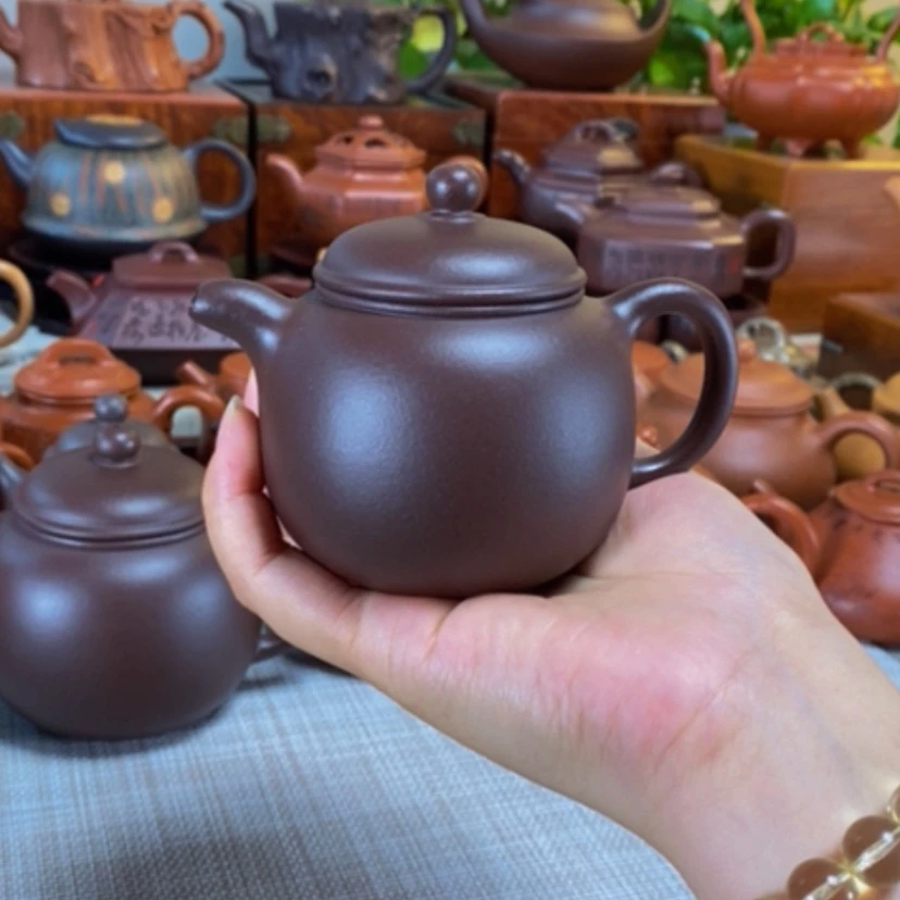 【闪购商品】茶壶紫砂匏尊200毫升