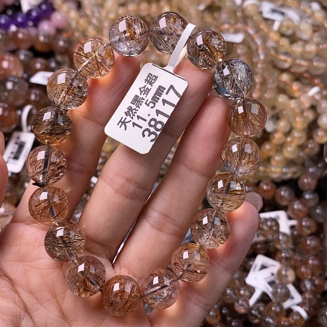 水晶手链未镶嵌水