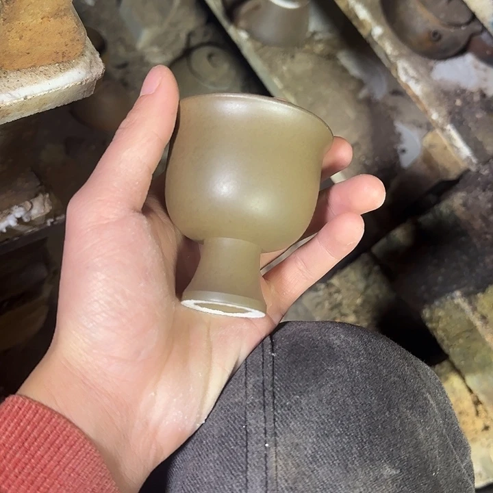 紫砂茶壶坭兴陶柴烧