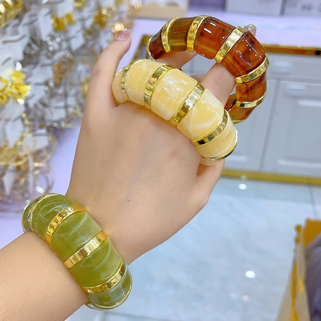 钛钢手镯 1044新款手镯时尚爆款白搭时尚