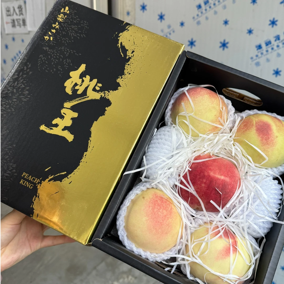 水蜜桃  桃王脆桃  清甜爽脆 软硬两吃
