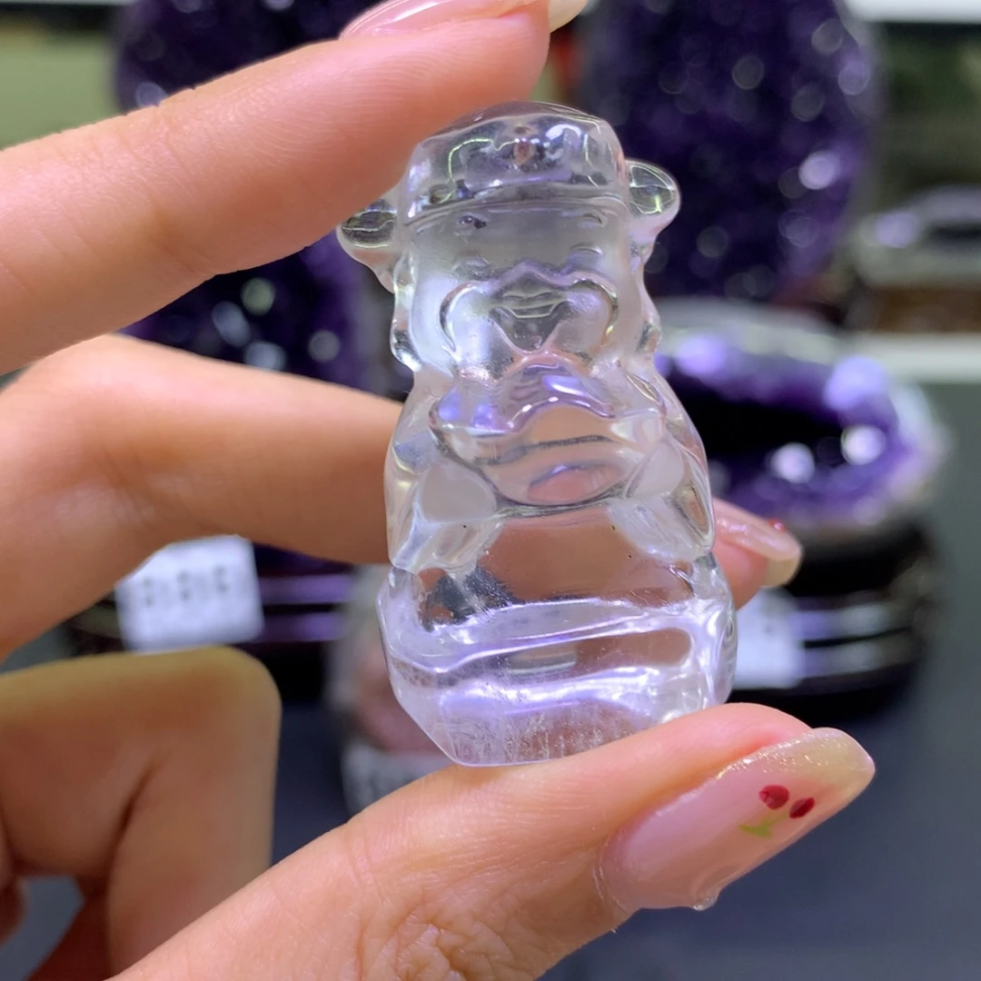 水晶摆件未镶嵌水晶