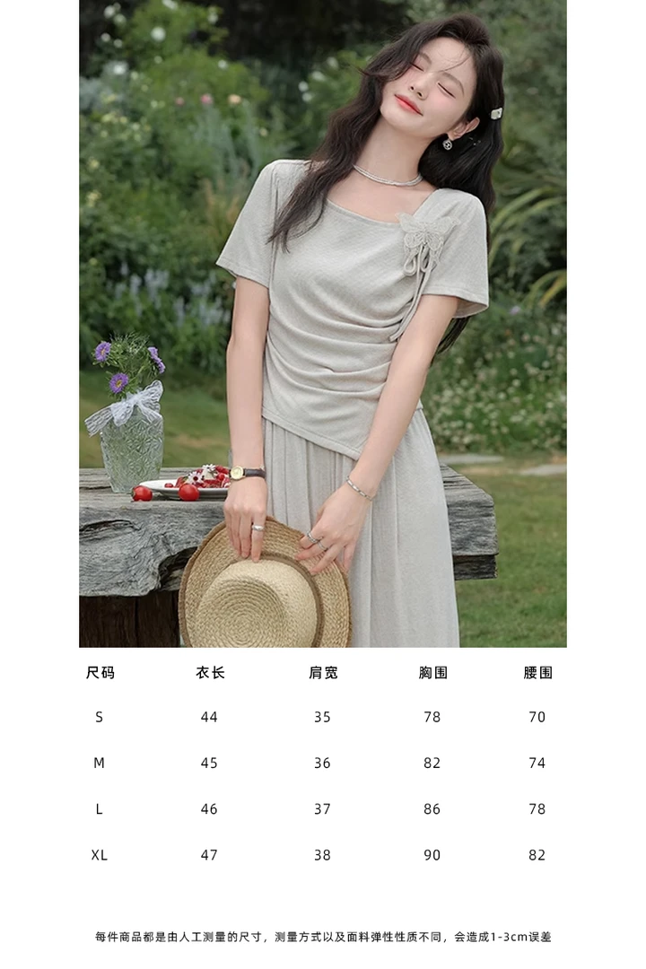 【品牌撤柜款】休闲裤女2025新款早春直筒裤子L36918-1