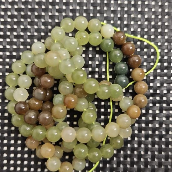 u***5和田玉未镶嵌项链