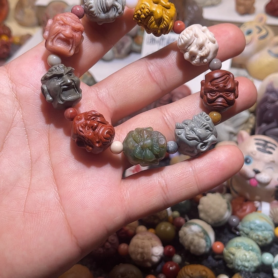 未镶嵌手串石英质玉