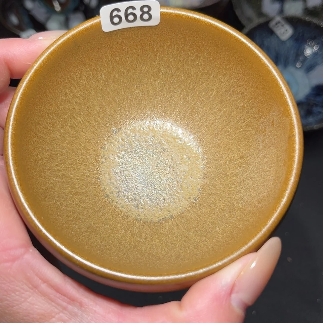 茶盏668 建窑建盏………………