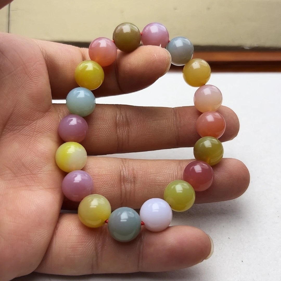 玛瑙/玉髓手链未镶嵌