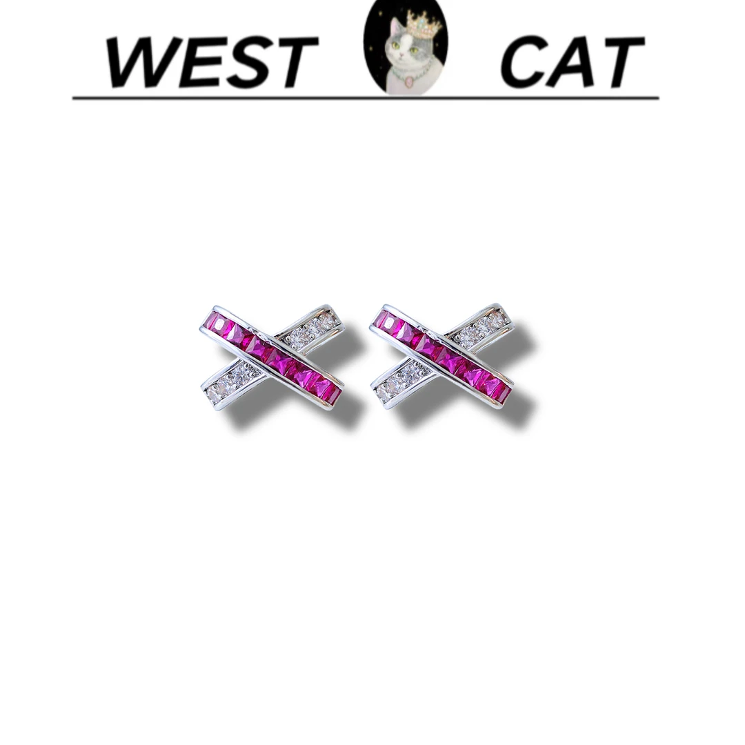 外货高品高奢耳钉V-6859