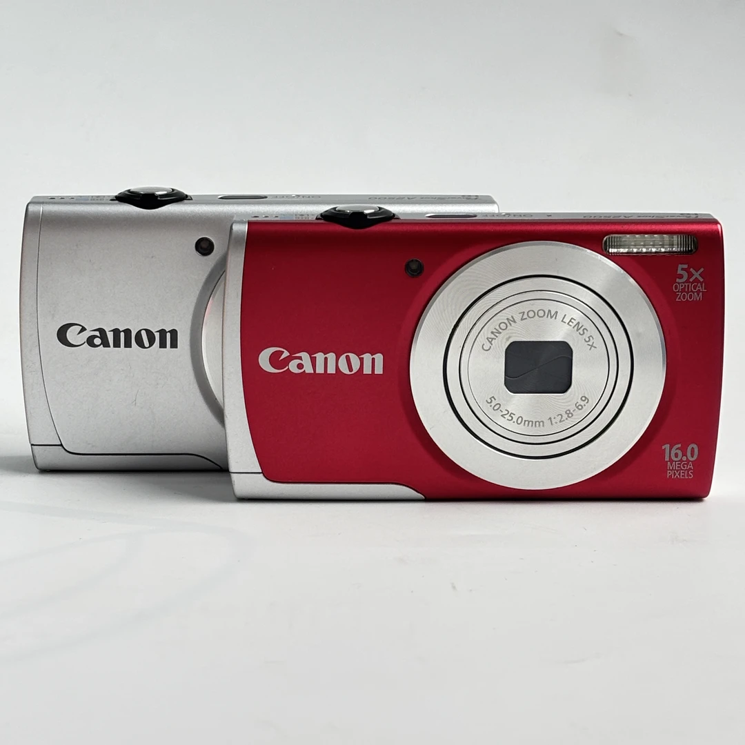 95新 Canon/佳能 a2500热门款1600万像素5倍光学变焦ccd相机