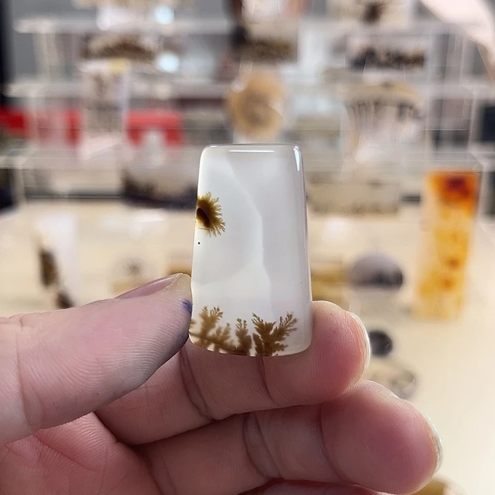 未镶嵌吊坠(不含链)玛瑙/玉髓