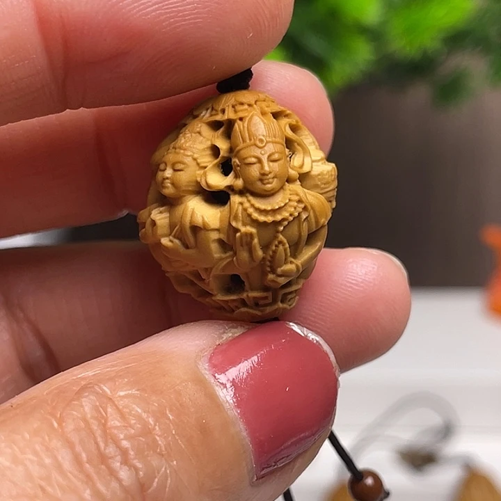 橄榄核吊坠橄榄核