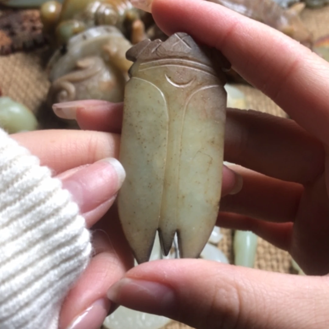 【闪购商品】和田玉（糖玉）手把件未镶嵌