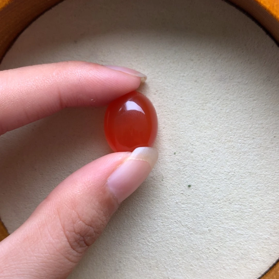 南红玛瑙未镶嵌挂坠