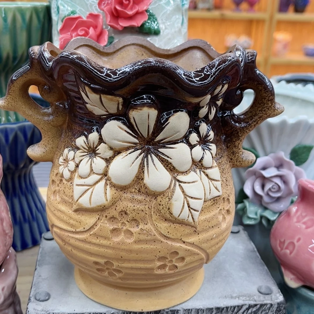 【闪购商品】陶瓷花盆