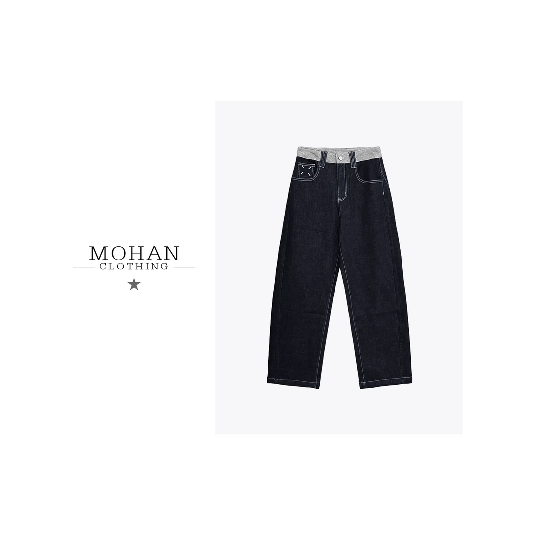 【MOHAN/墨含】时尚简约秋季百搭高级感直筒女士休闲裤PHT82001