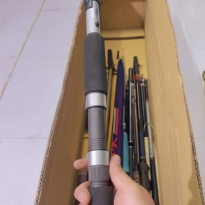 ?****?中古鱼竿 一物一拍 微瑕 看好下单