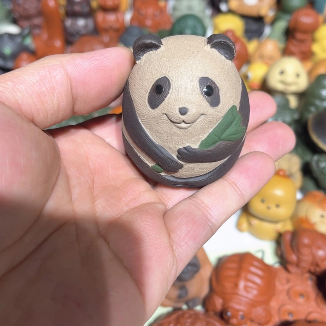 紫砂茶宠紫砂艺术
