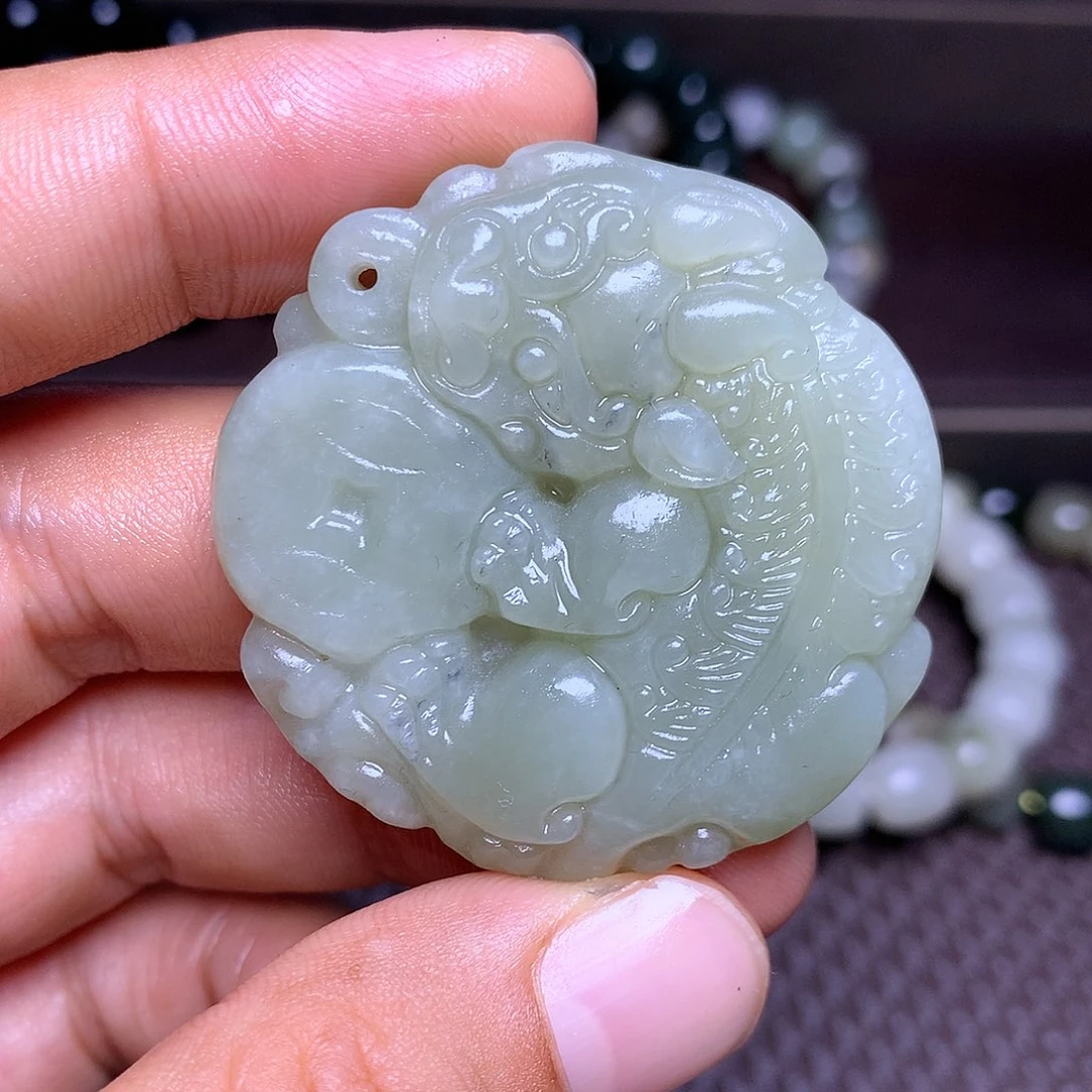 【闪购商品】颈饰未镶嵌和田玉