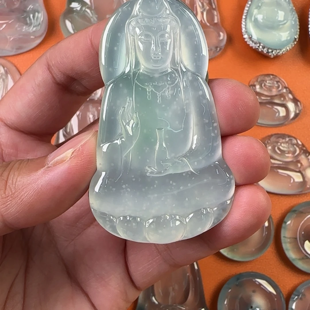 定制翡翠未镶嵌天然