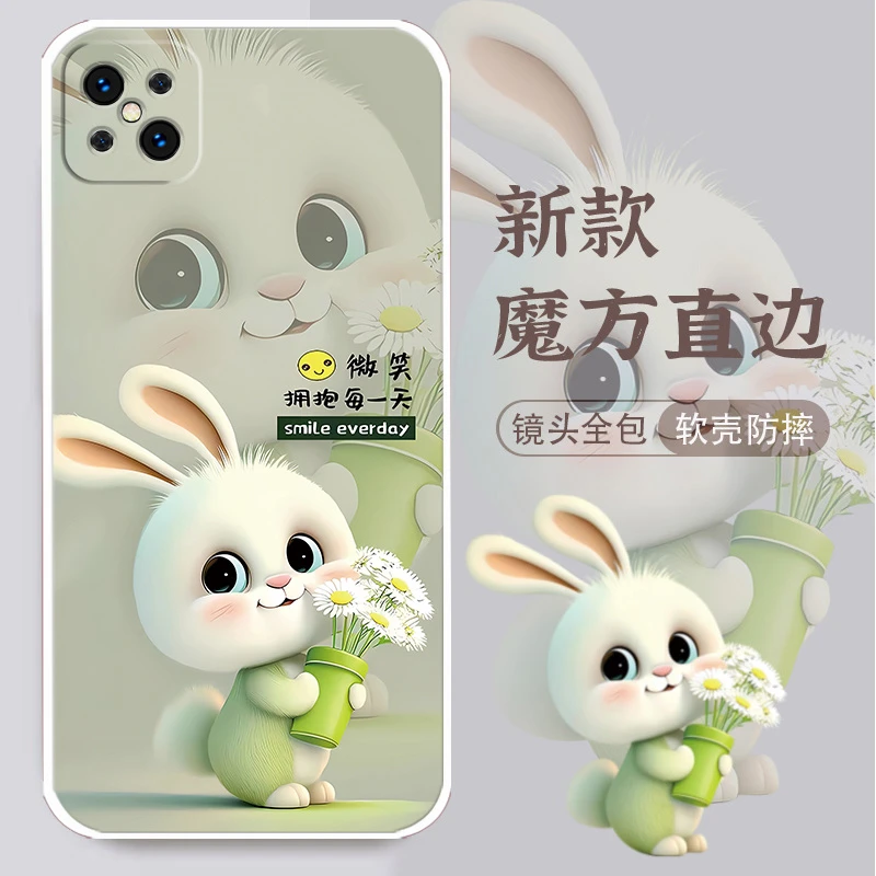 OPPOA92s手机壳PDKM00新款网红女潮男硅胶防摔软壳卡通兔全包a92s