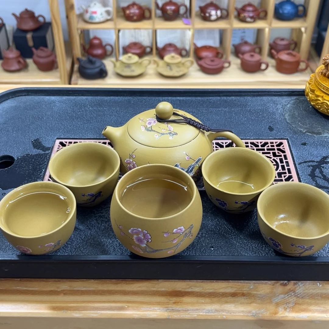 紫砂紫砂卢美对西施西施