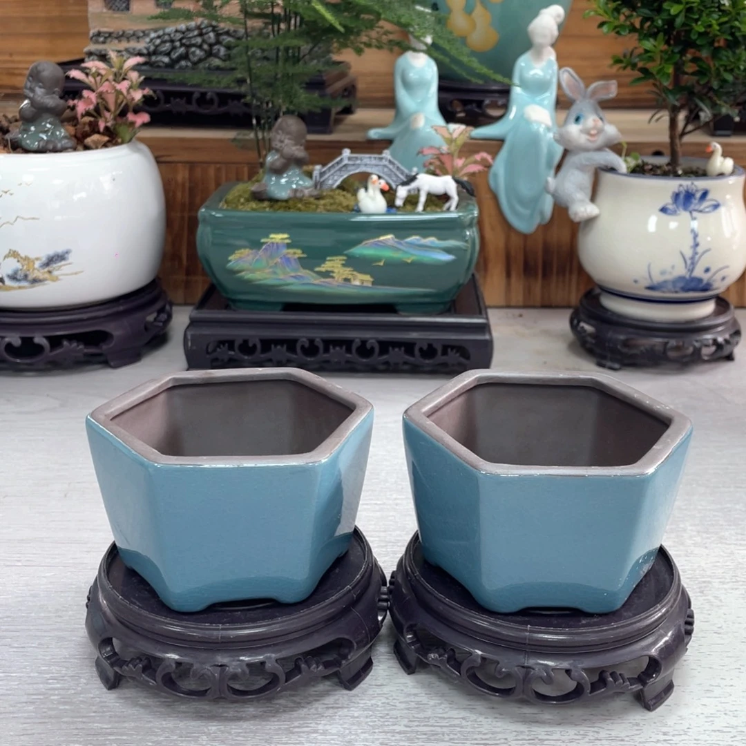 陶瓷紫砂花盆抢购浮力