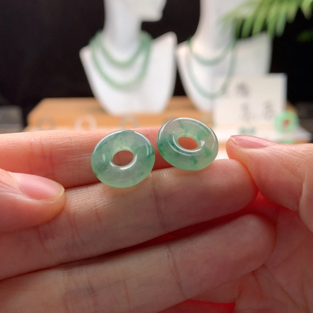 未镶嵌手链翡翠?****婷天然缅甸A货翡翠