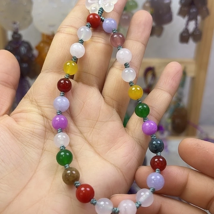 手机链手腕款彩色