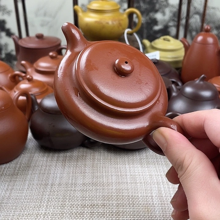 紫砂茶壶宜兴紫砂