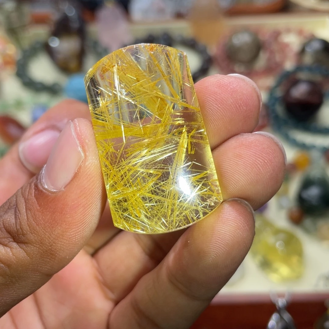 吊坠(不含链)水晶未镶嵌