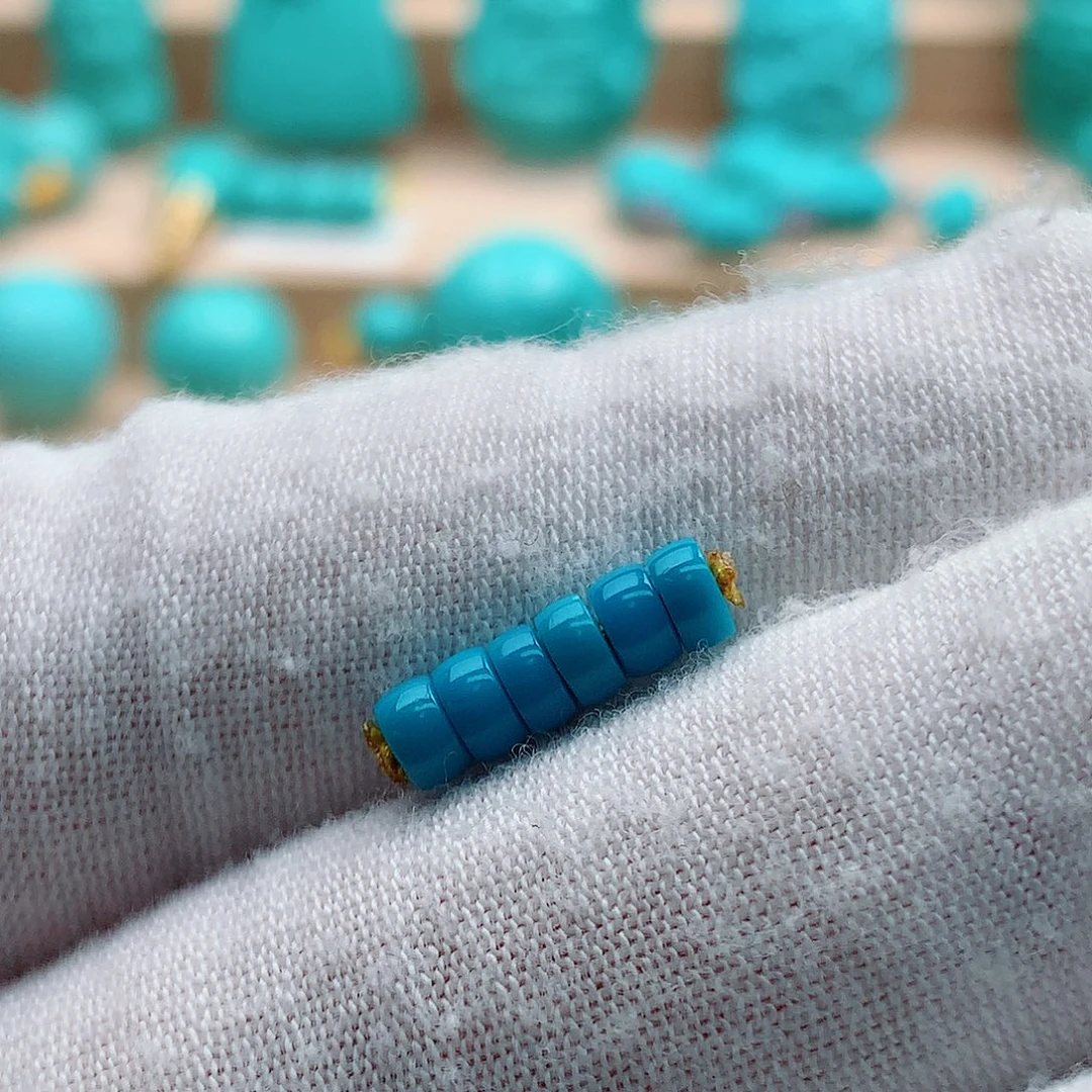 绿松石未镶嵌配饰