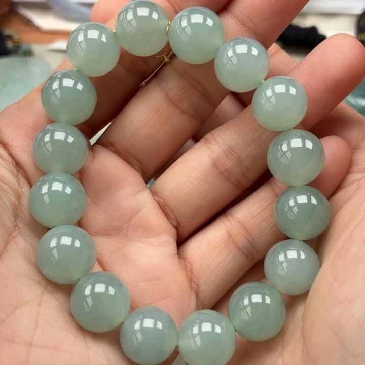 翡翠未镶嵌颈饰天然翡翠a货