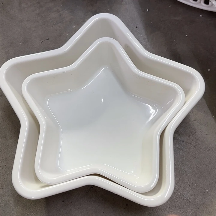 碟微瑕介意勿拍……2个星